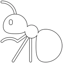 Емодзі: мураха