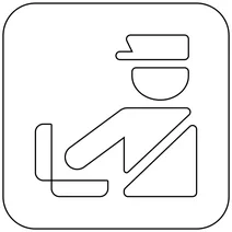 Емодзі: митниця