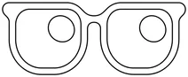 Емодзі: окуляри