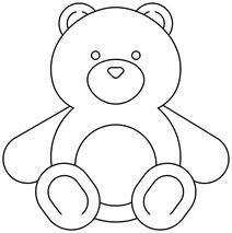 Емодзі: плюшевий ведмедик