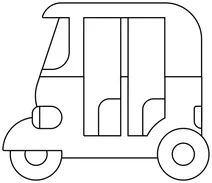 Емодзі: рікша