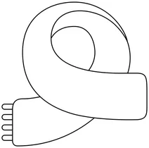 Емодзі: шарф