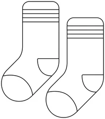 Емодзі: шкарпетки