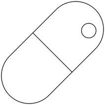 Емодзі: таблетка
