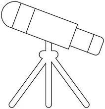 Емодзі: телескоп