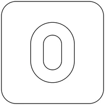 Емодзі: цифра 0