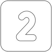 Емодзі: цифра 2