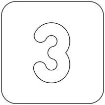 Емодзі: цифра 3