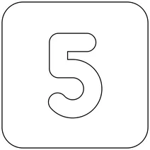 Емодзі: цифра 5
