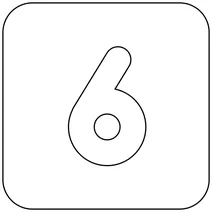 Емодзі: цифра 6