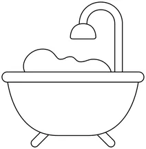Емодзі: ванна