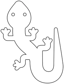 Емодзі: ящірка