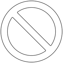 Емодзі: заборонено