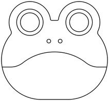 Емодзі: жаба