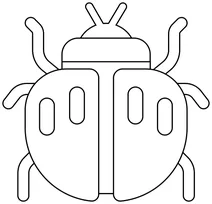 Емодзі: жук