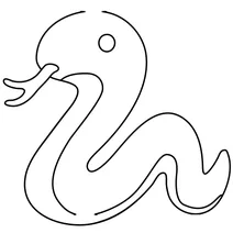 Емодзі: змія