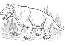 Estemmenosuchus uralensis