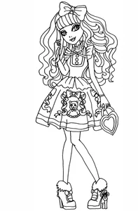 Ever after high: блонді локс