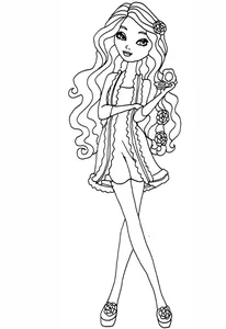 Ever after high: браєр з серії getting fairest