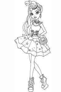 Ever after high: дачес свон