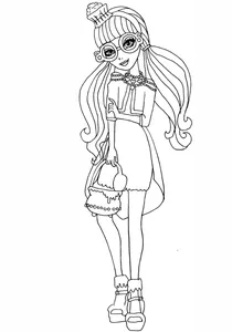 Ever after high: джинджер бредхаус