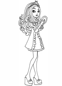 Ever after high: епл з серії getting fairest