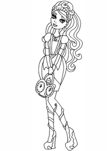 Ever after high: ешлін елла