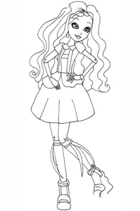 Ever after high: кедра вудс