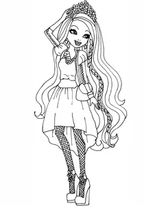 Ever after high: холлі о’хара