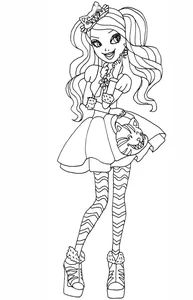 Ever after high: кітті чешир