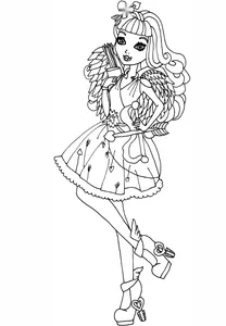 Ever after high: купідон