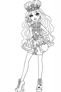 Ever after high: ліззі хартс