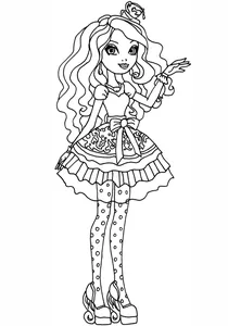 Ever after high: маделін хеттер