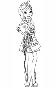 Ever after high: поппі о’хара