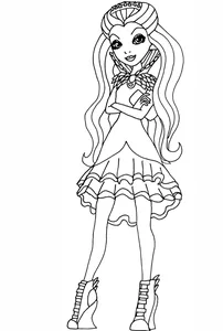 Ever after high: рейвен квін