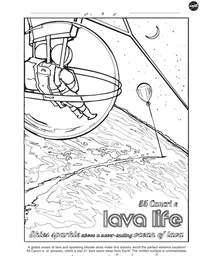 Exoplanet travel bureau: 55 cancri e lava life
