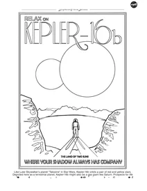 Exoplanet travel bureau: відпочинок на kepler-16b