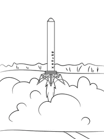 Falcon 9 – ракета-носій сімейства компанії «spacex» (приземлення після першого запуску)