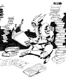 Фантастичний робот — книжковий краулер