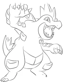 Фералігатр (англ. feraligatr)