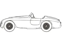 Ferrari 166 mm barchetta