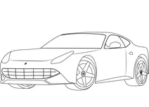 Ferrari f12