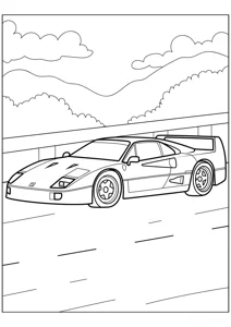 ”Феррарі F40″