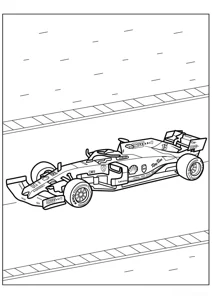 Розмальовки Феррарі (Ferrari)