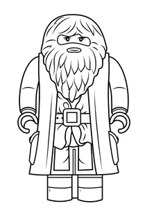 Фігурка рубеуса геґріда із lego harry potter