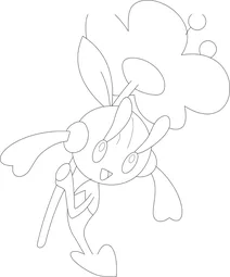 Флоет (англ. floette)