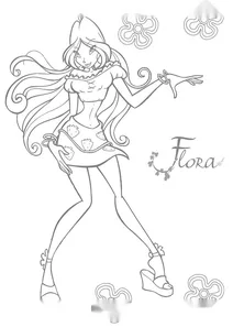 Флора,фея-покровителька