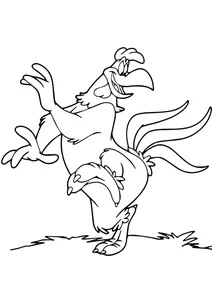Фоггорн леггорн з серії looney tunes