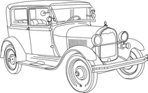 Ford model a (1928)