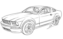 Ford mustang gt